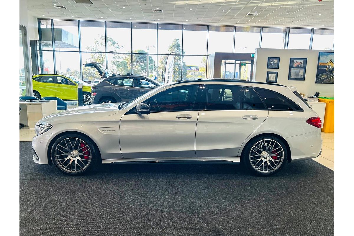 2018 Mercedes-Benz C-Class C63 AMG S S205