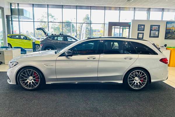 2018 Mercedes-Benz C-Class C63 AMG S S205