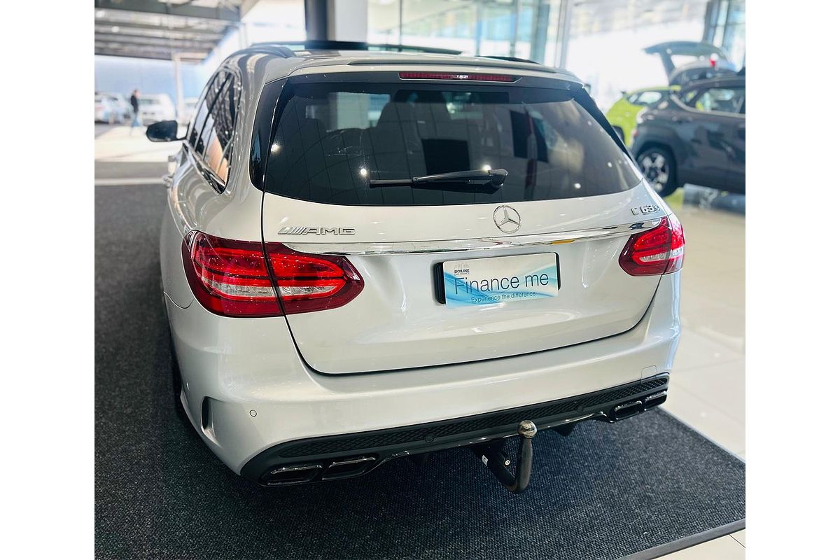 2018 Mercedes-Benz C-Class C63 AMG S S205