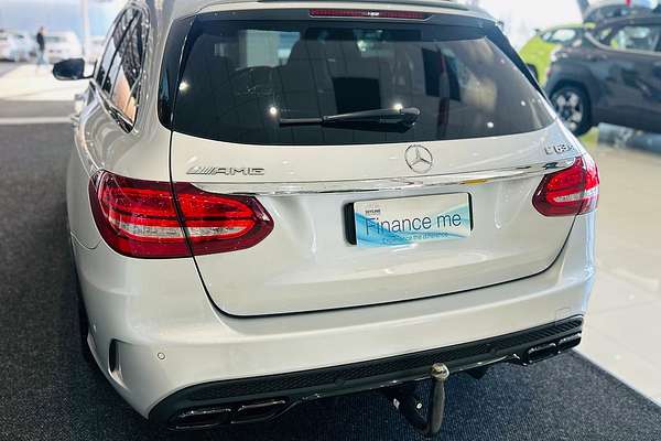 2018 Mercedes-Benz C-Class C63 AMG S S205