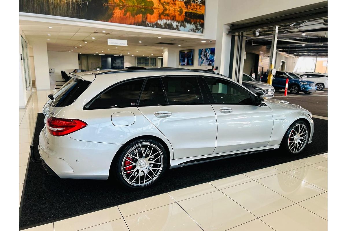 2018 Mercedes-Benz C-Class C63 AMG S S205