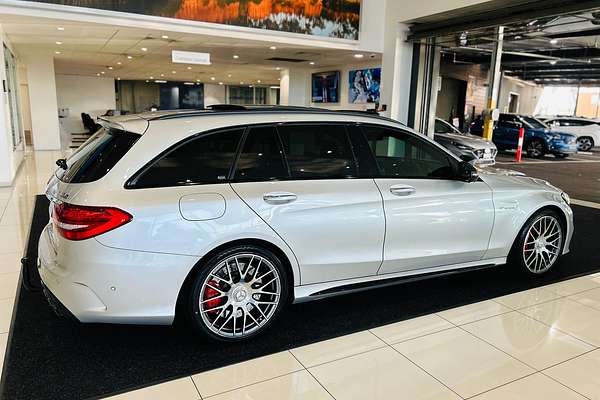 2018 Mercedes-Benz C-Class C63 AMG S S205