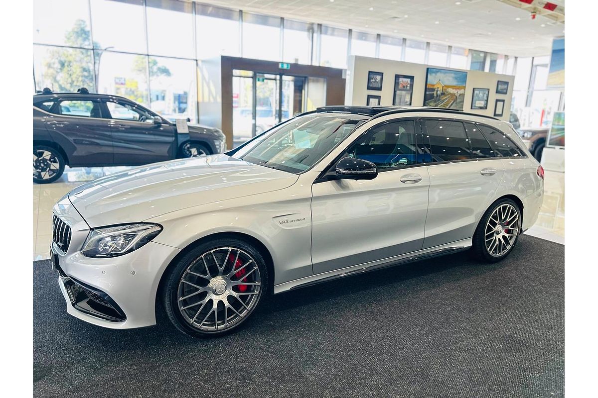 2018 Mercedes-Benz C-Class C63 AMG S S205
