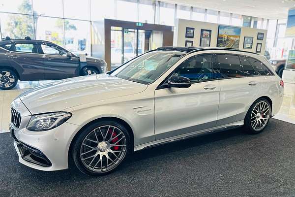 2018 Mercedes-Benz C-Class C63 AMG S S205
