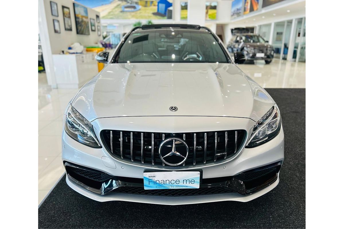 2018 Mercedes-Benz C-Class C63 AMG S S205