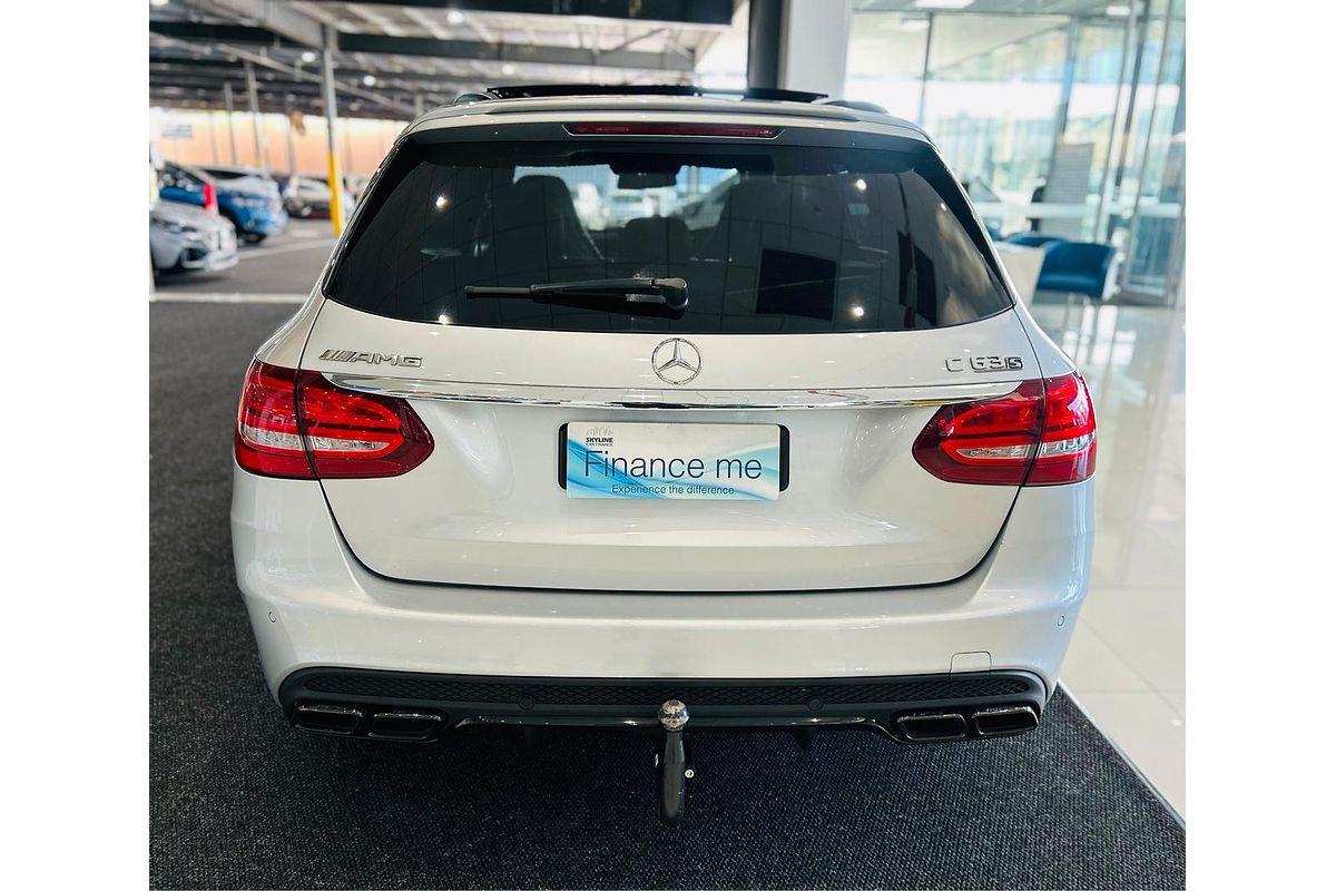 2018 Mercedes-Benz C-Class C63 AMG S S205
