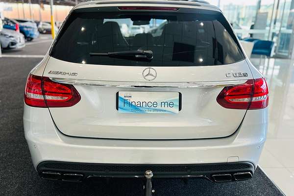2018 Mercedes-Benz C-Class C63 AMG S S205