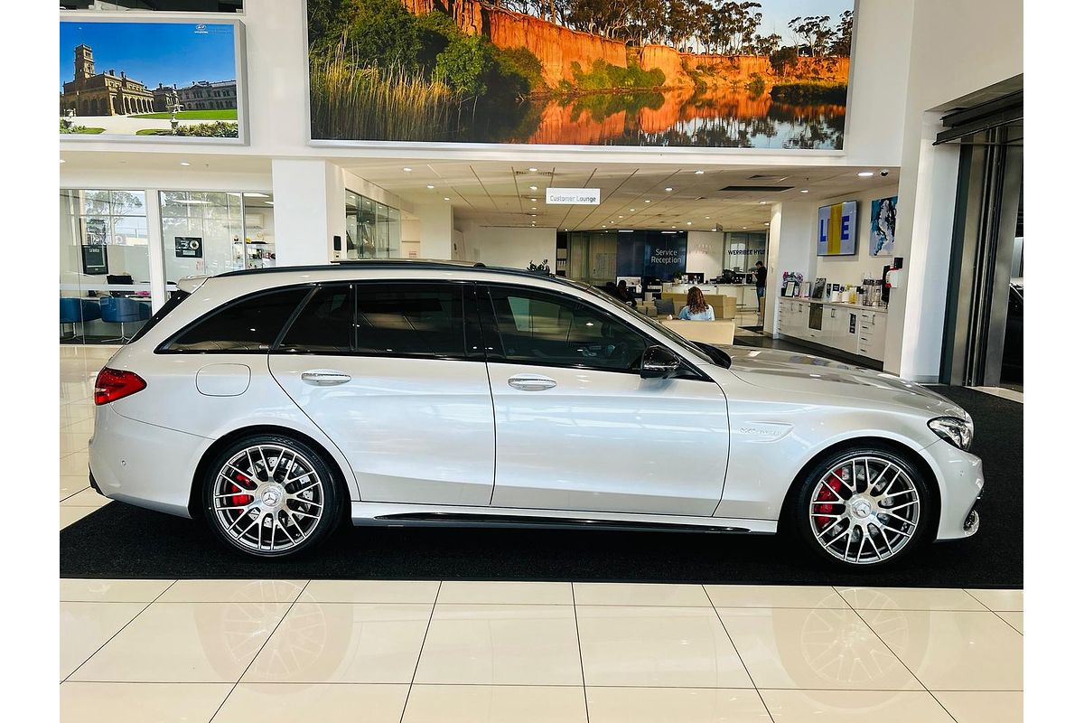 2018 Mercedes-Benz C-Class C63 AMG S S205