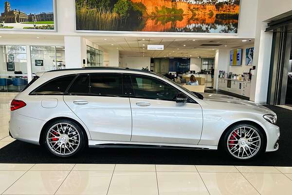 2018 Mercedes-Benz C-Class C63 AMG S S205