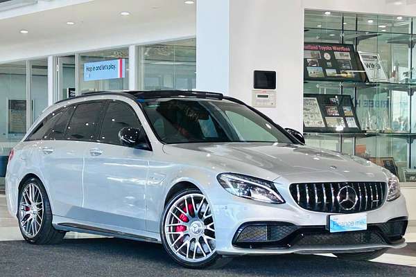 2018 Mercedes-Benz C-Class C63 AMG S S205