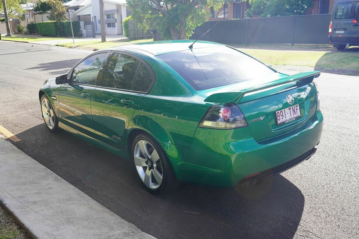 2009 Holden Commodore SS-V VE MY10