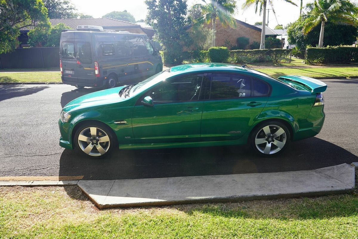 2009 Holden Commodore SS-V VE MY10