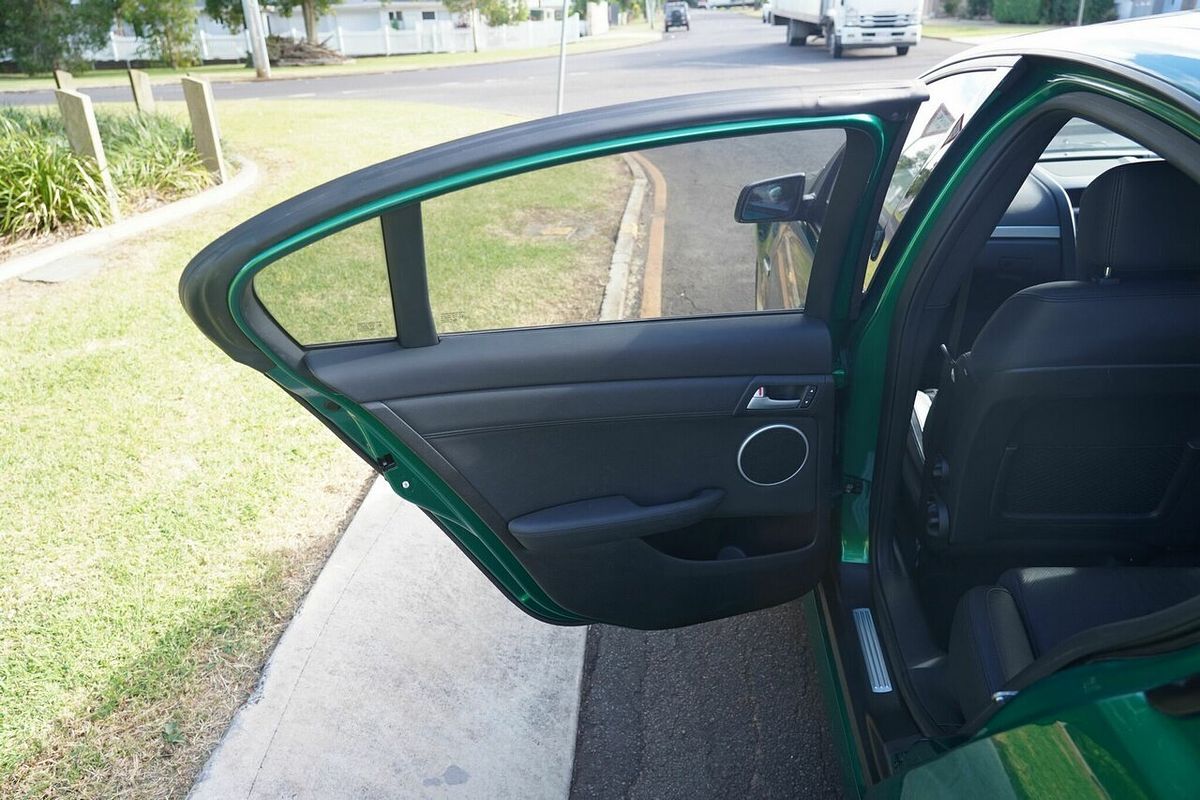 2009 Holden Commodore SS-V VE MY10