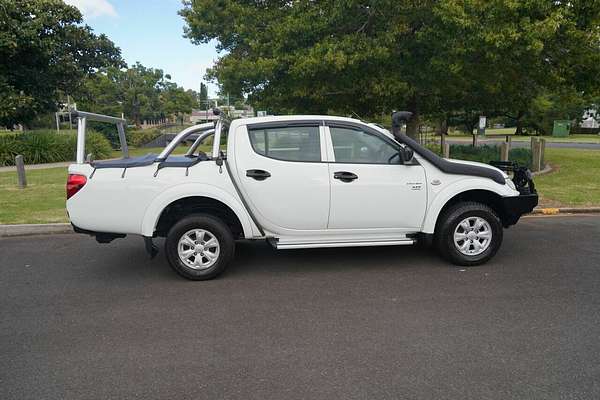 2010 Mitsubishi Triton GL-R (4x4) MN MY11 4X4