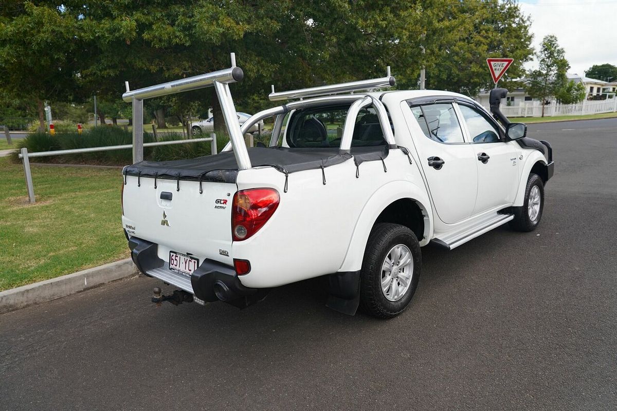 2010 Mitsubishi Triton GL-R (4x4) MN MY11 4X4