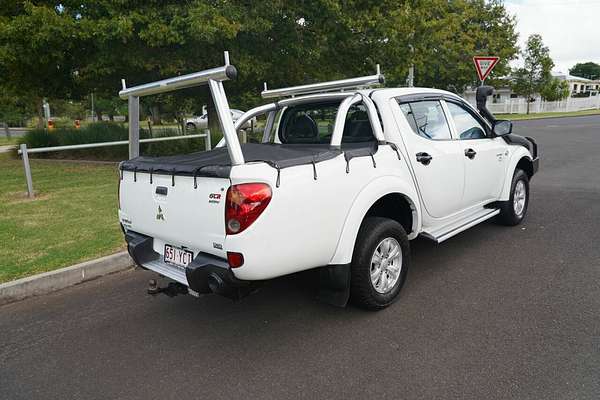 2010 Mitsubishi Triton GL-R (4x4) MN MY11 4X4