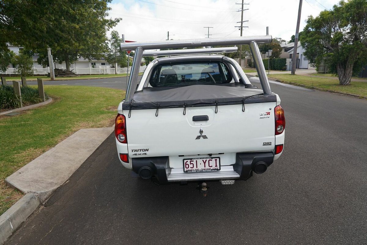 2010 Mitsubishi Triton GL-R (4x4) MN MY11 4X4