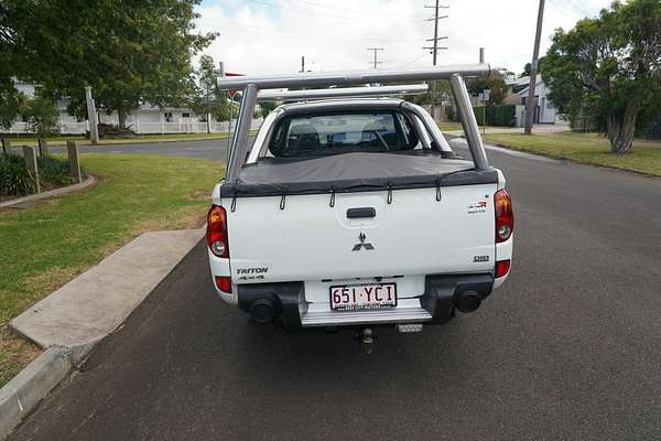 2010 Mitsubishi Triton GL-R (4x4) MN MY11 4X4