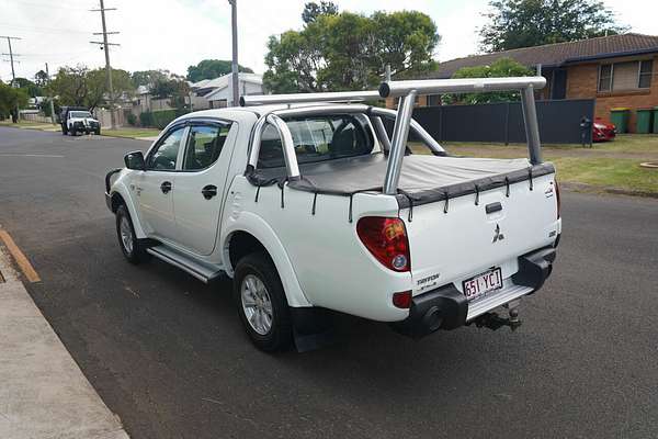 2010 Mitsubishi Triton GL-R (4x4) MN MY11 4X4