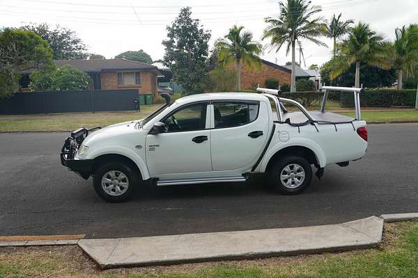 2010 Mitsubishi Triton GL-R (4x4) MN MY11 4X4