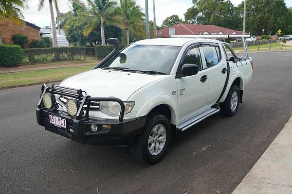 2010 Mitsubishi Triton GL-R (4x4) MN MY11 4X4