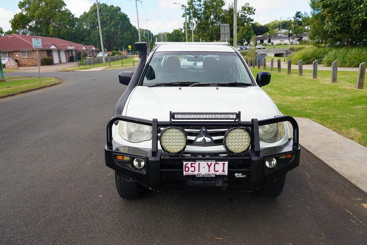 2010 Mitsubishi Triton GL-R (4x4) MN MY11 4X4