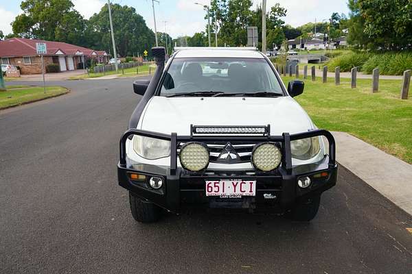 2010 Mitsubishi Triton GL-R (4x4) MN MY11 4X4