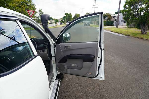 2010 Mitsubishi Triton GL-R (4x4) MN MY11 4X4