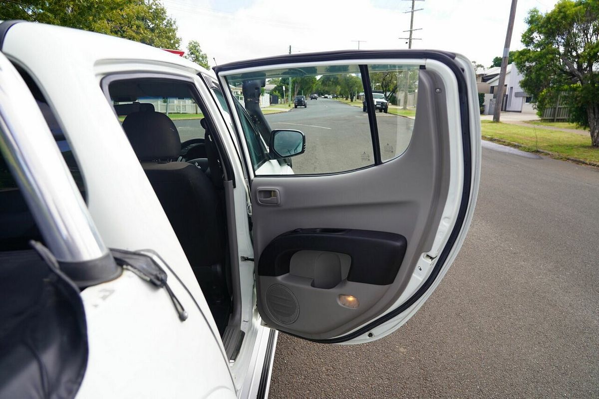 2010 Mitsubishi Triton GL-R (4x4) MN MY11 4X4