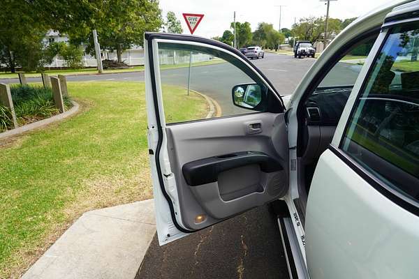 2010 Mitsubishi Triton GL-R (4x4) MN MY11 4X4
