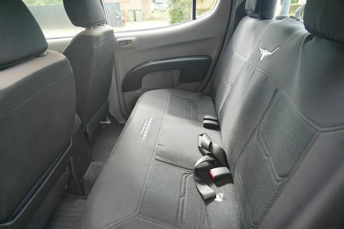 2010 Mitsubishi Triton GL-R (4x4) MN MY11 4X4