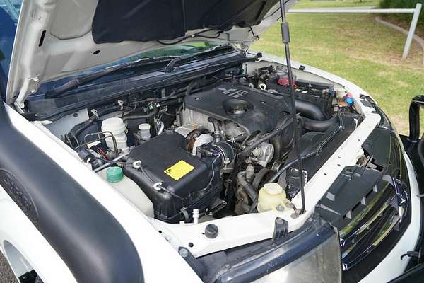 2010 Mitsubishi Triton GL-R (4x4) MN MY11 4X4
