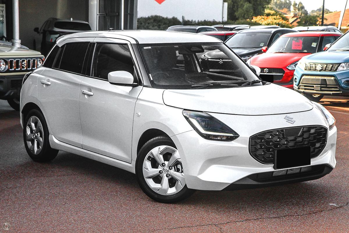 2025 Suzuki Swift Hybrid Plus UZ