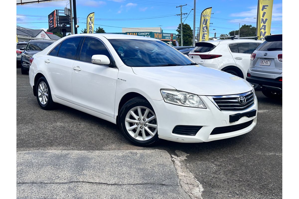 2009 Toyota Aurion AT-X GSV40R