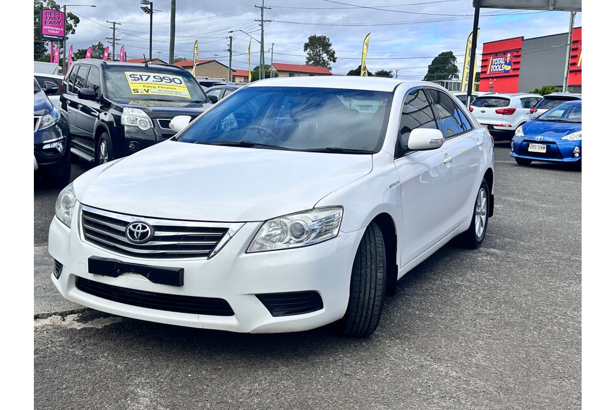 2009 Toyota Aurion AT-X GSV40R