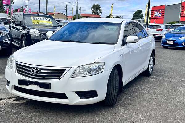 2009 Toyota Aurion AT-X GSV40R