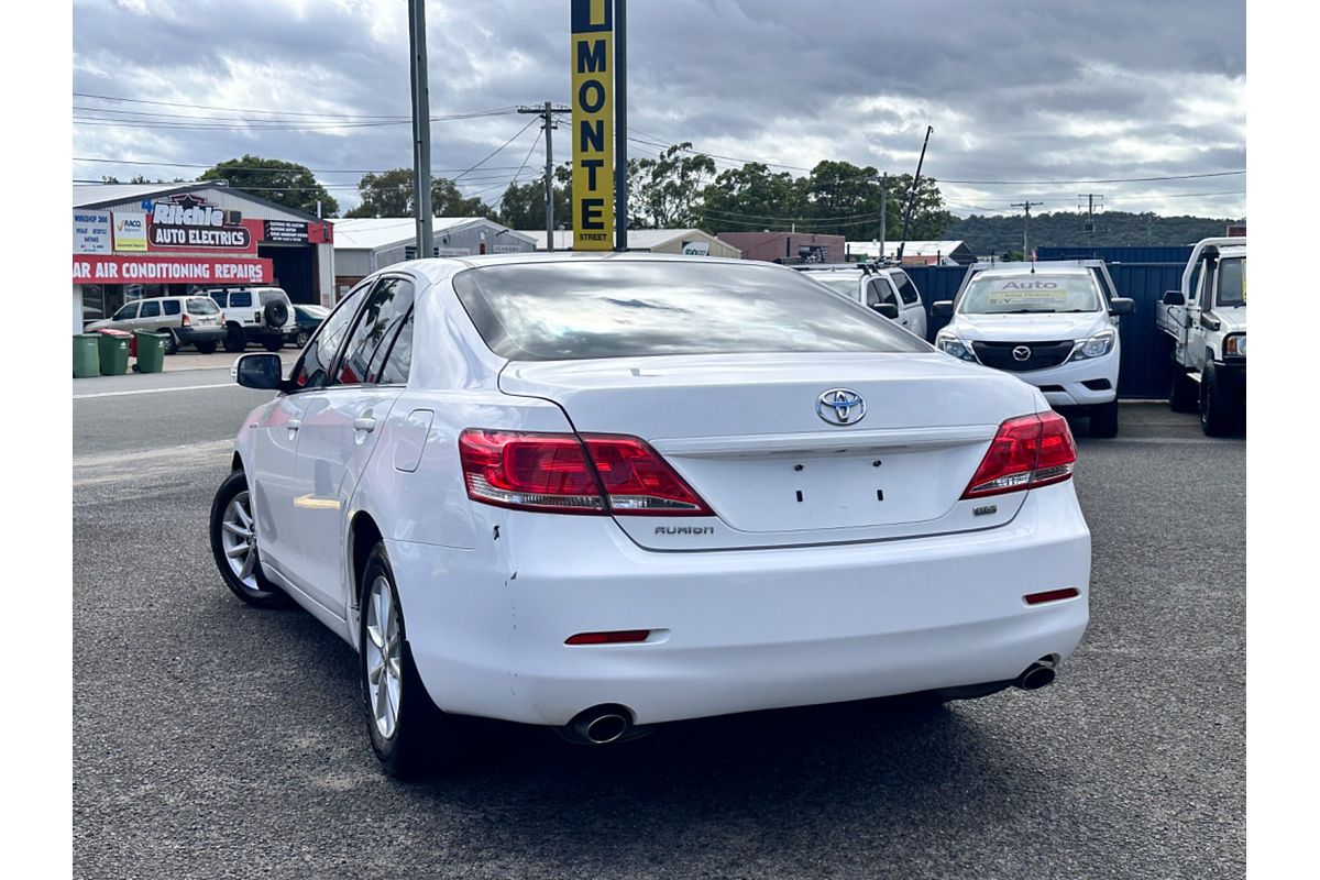 2009 Toyota Aurion AT-X GSV40R