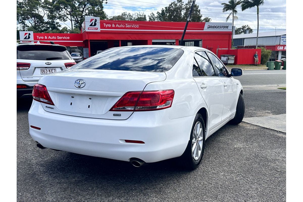 2009 Toyota Aurion AT-X GSV40R