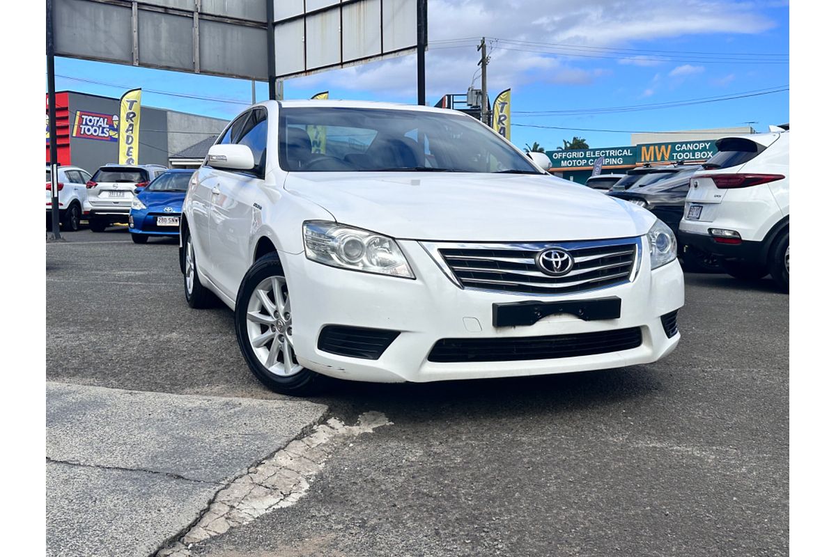 2009 Toyota Aurion AT-X GSV40R