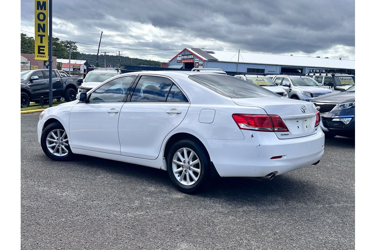 2009 Toyota Aurion AT-X GSV40R