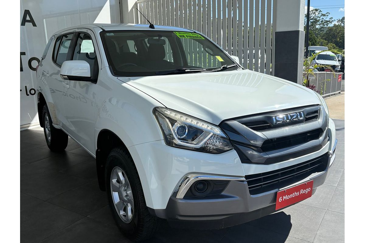 2019 Isuzu MU-X UC MY19