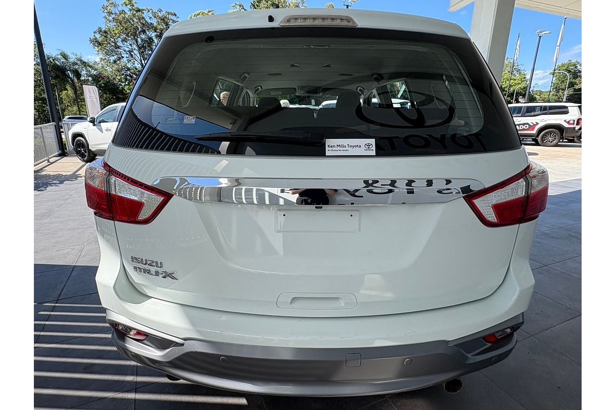 2019 Isuzu MU-X UC MY19