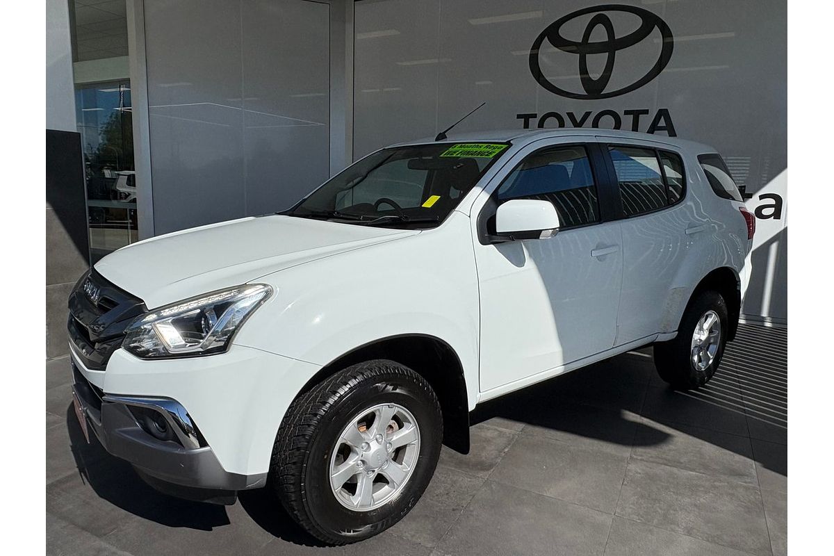 2019 Isuzu MU-X UC MY19