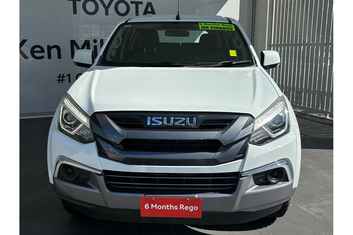 2019 Isuzu MU-X UC MY19
