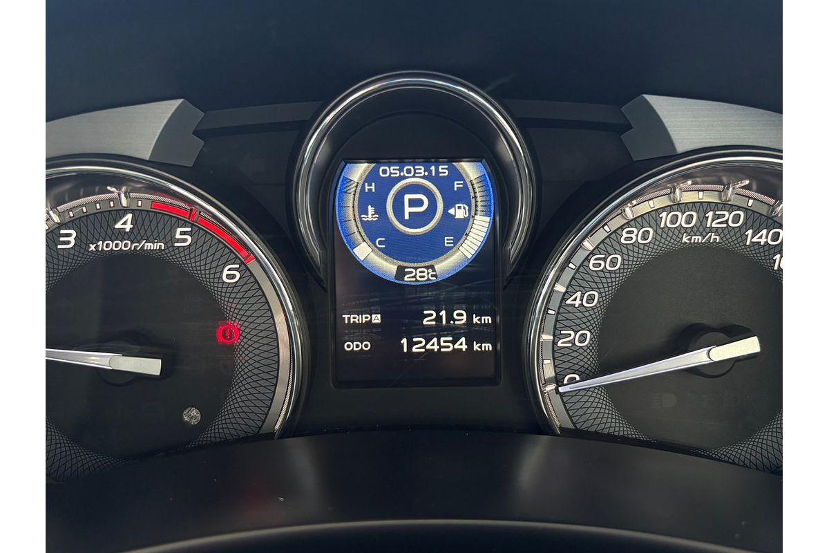 2019 Isuzu MU-X UC MY19