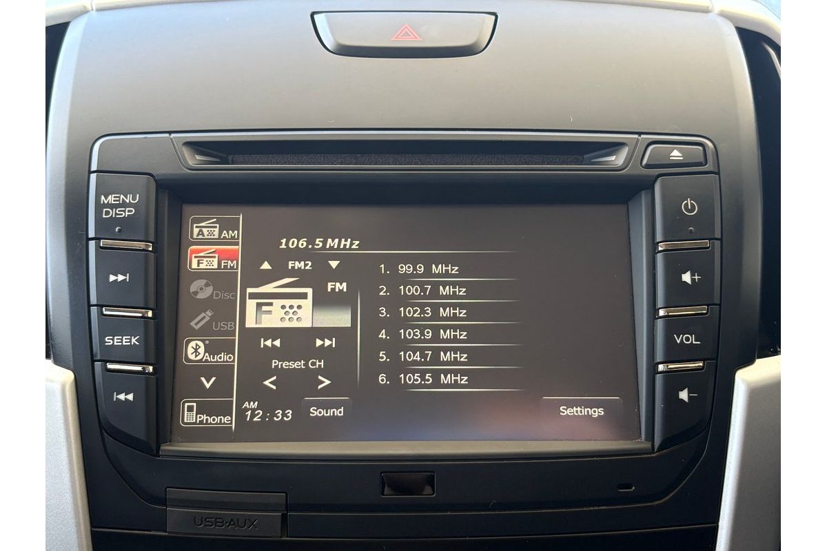 2019 Isuzu MU-X UC MY19