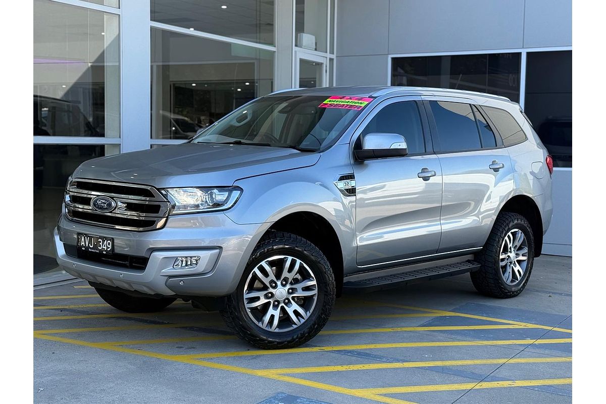 2018 Ford Everest Trend UA