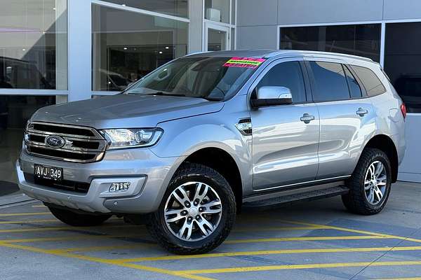 2018 Ford Everest Trend UA