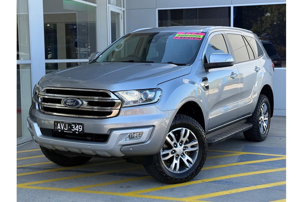 2018 Ford Everest Trend UA