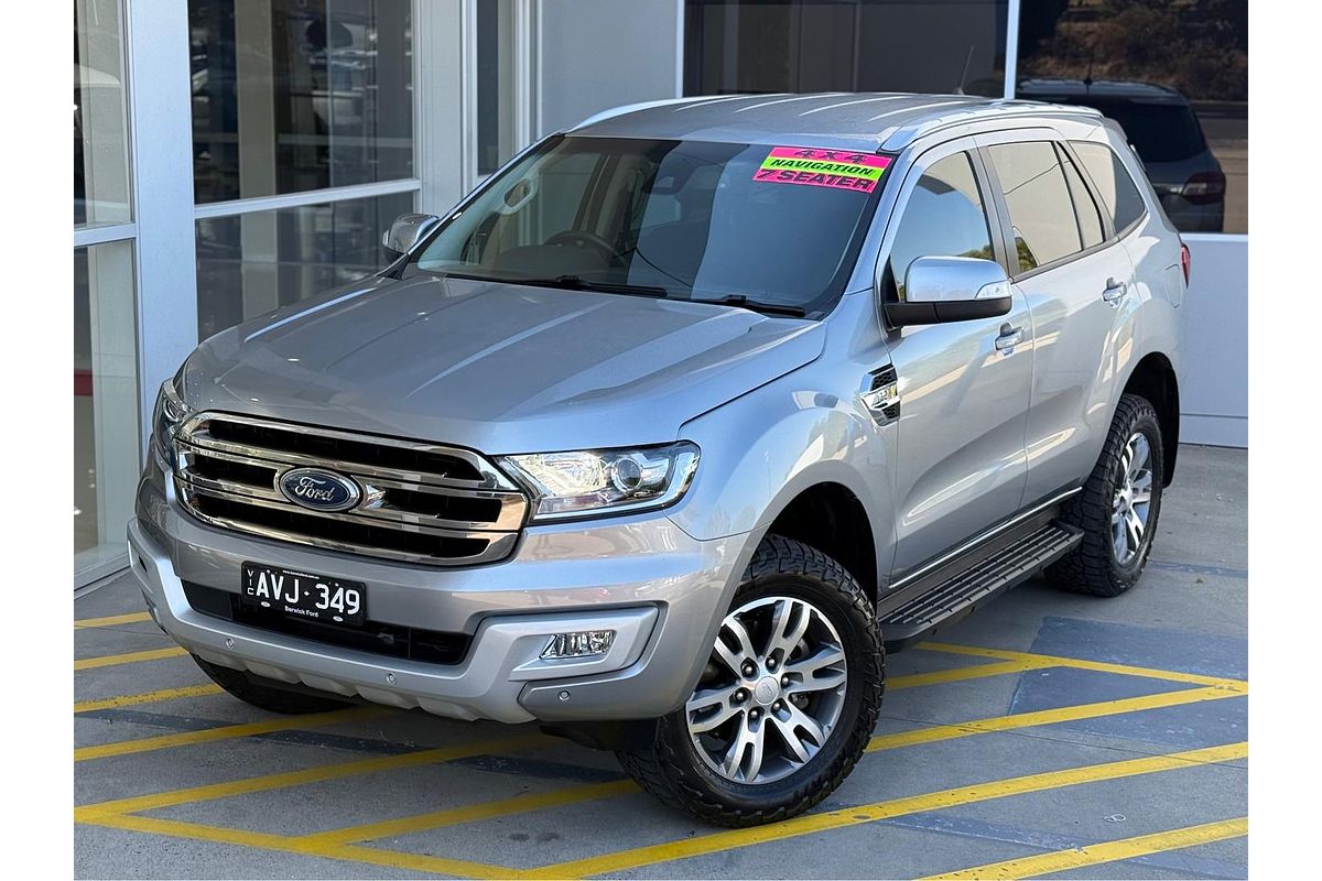 2018 Ford Everest Trend UA